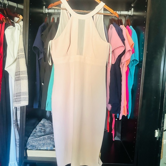 BCBGeneration Blush Backless Dress - Picture 2 of 7